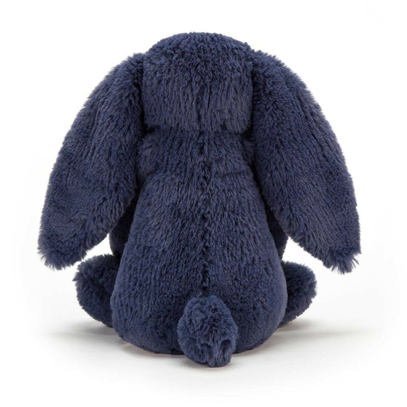 Bashful Navy Bunny Original made by Jellycat