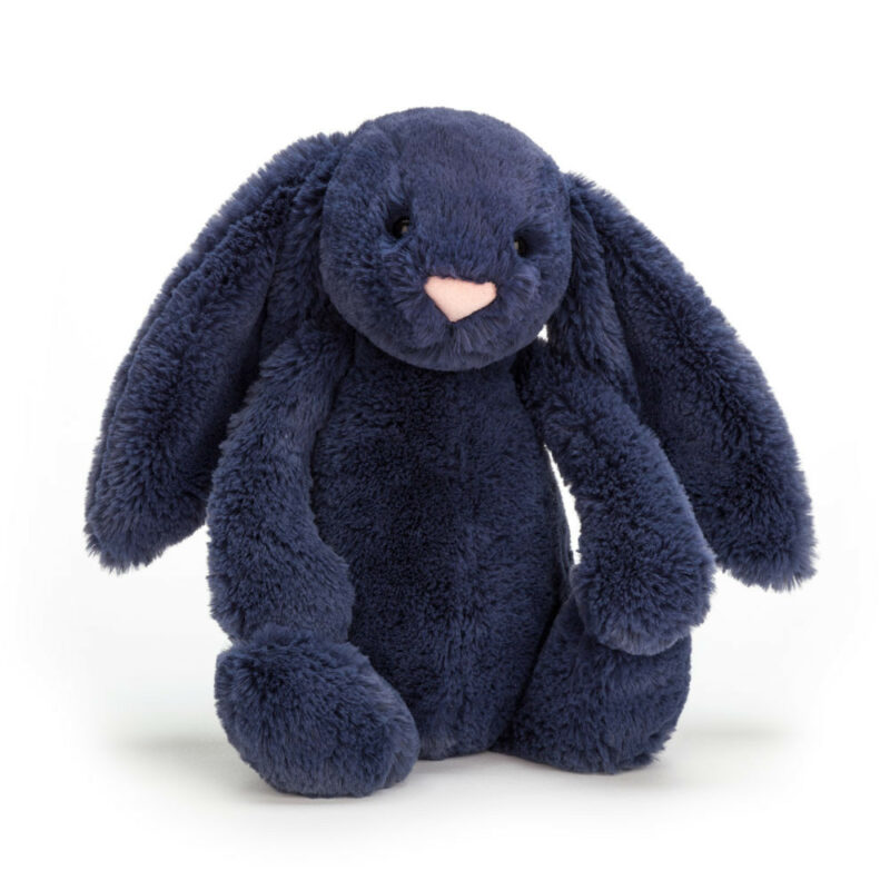 Jellycat Bashful Navy Bunny Original