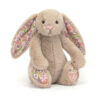 Jellycat Blossom Beige Bunny Bunny Petal Small