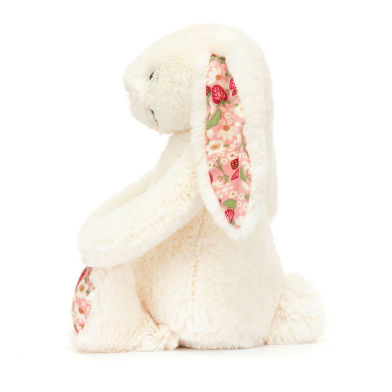 Blossom Cream Bunny Berry from Jellycat