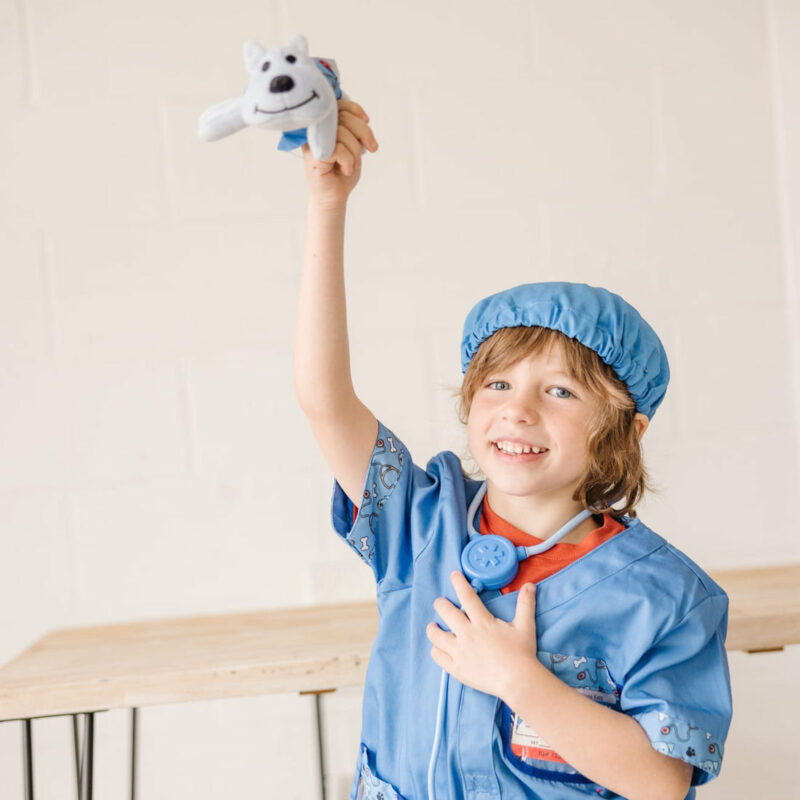 Veterinarian Role Play Costume Set made by Melissa & Doug