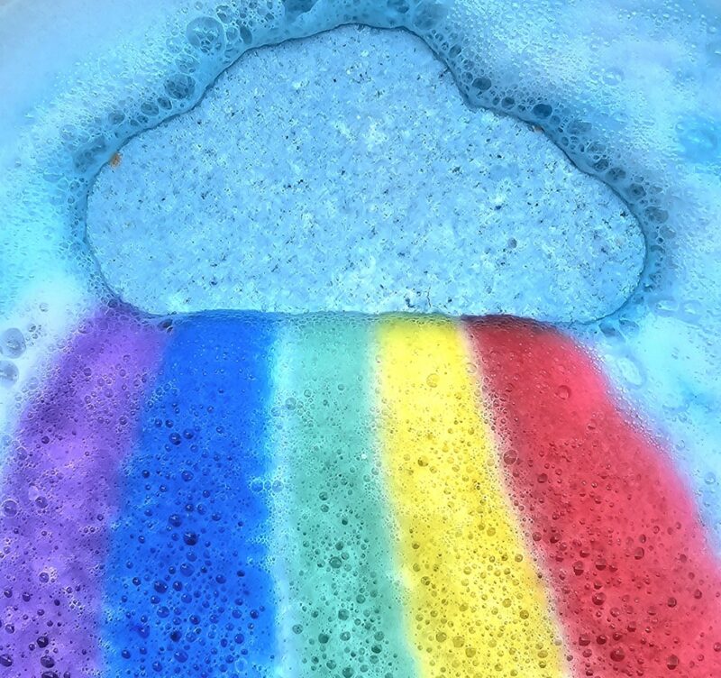 The Cloud Bubble Bomb from Happy Hippo Bath