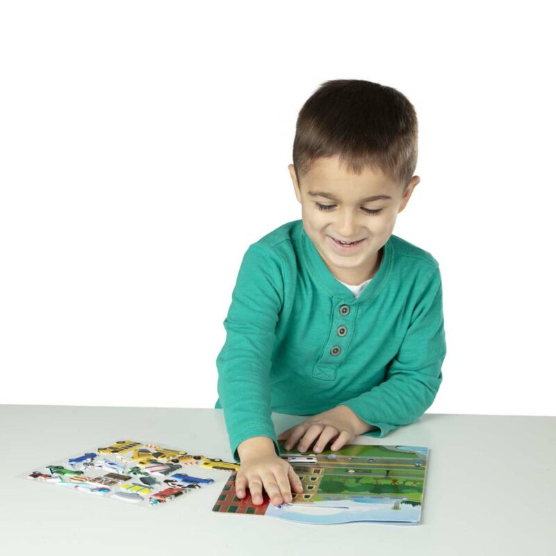 Puffy Sticker Play Set- Vehicles made by Melissa & Doug