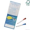 On the Go Wipe-Off Activity Pad - Game On from Melissa & Doug