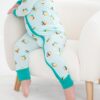 Bumble Bee Bamboo Viscose Convertible Romper from Birdie Bean