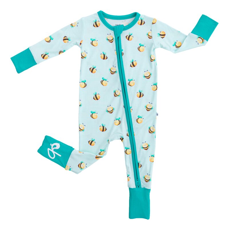 Bumble Bee Bamboo Viscose Convertible Romper