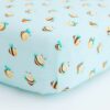 Birdie Bean Bumble Bee Bamboo Viscose Crib Sheet