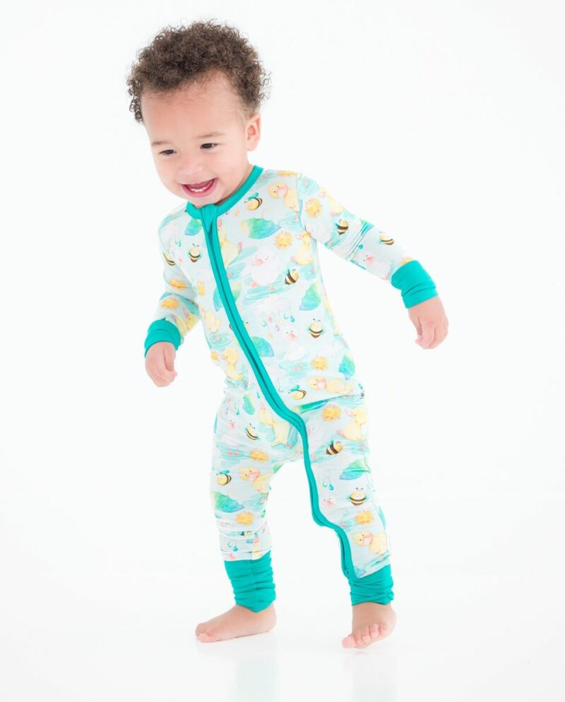 Birdie Bean Waddles Bamboo Viscose Convertible Romper
