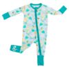 Waddles Bamboo Viscose Convertible Romper available at Blossom