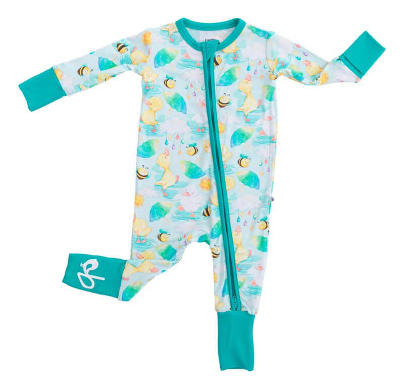 Waddles Bamboo Viscose Convertible Romper available at Blossom