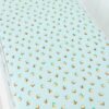 Bumble Bee Bamboo Viscose Crib Sheet from Birdie Bean