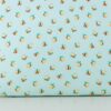 Bumble Bee Bamboo Viscose Crib Sheet made by Birdie Bean
