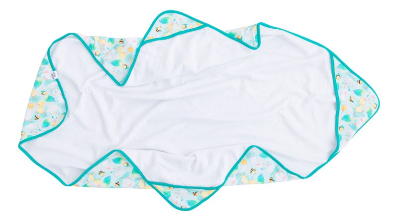 Waddles Toddler Hooded Bath Towel from Birdie Bean
