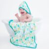 Birdie Bean Waddles Toddler Hooded Bath Towel