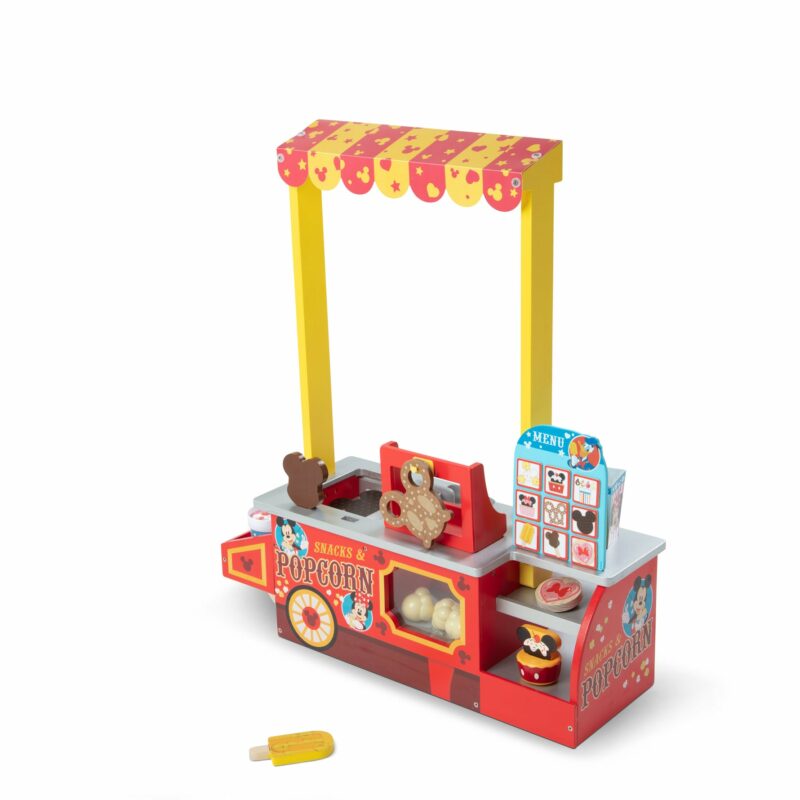 Disney Snacks & Popcorn Wooden Food Counter made by Melissa & Doug