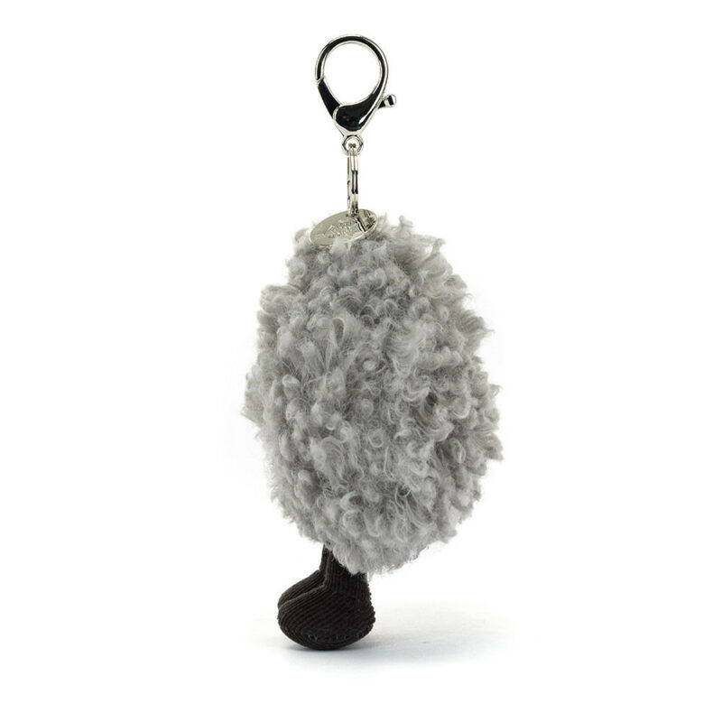 Amuseables Storm Cloud Bag Charm from Jellycat