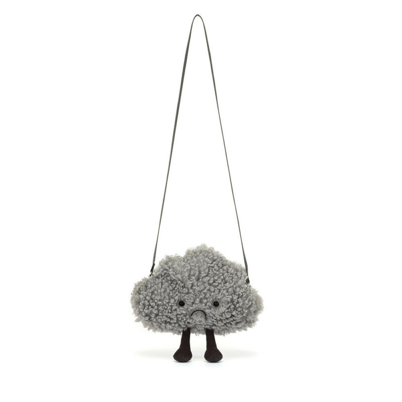 Amuseables Storm Cloud Bag made by Jellycat