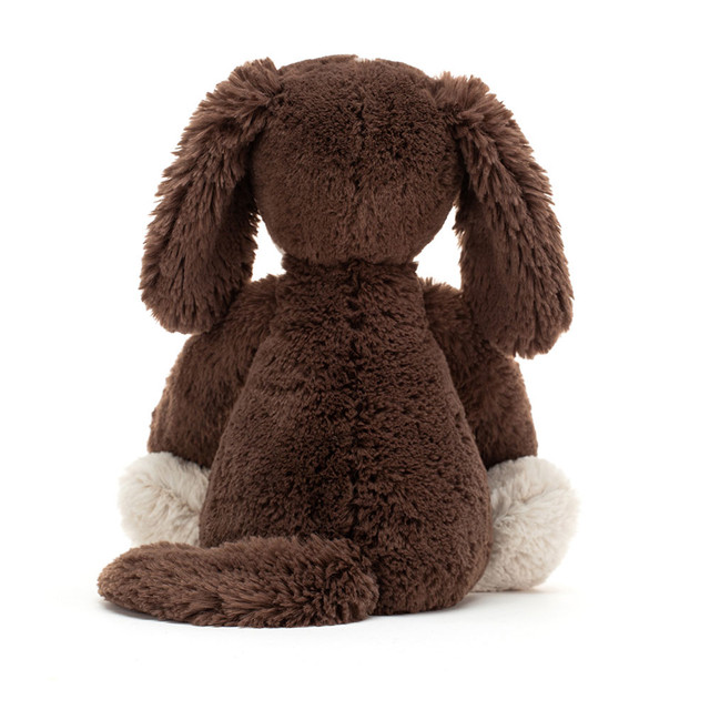 Bashful Fudge Puppy made by Jellycat