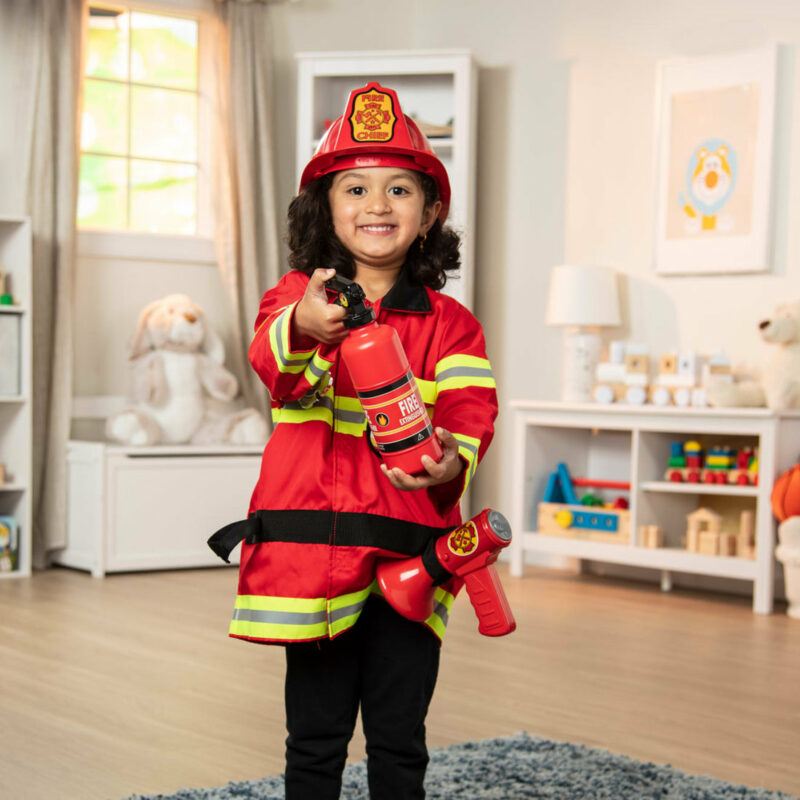 Fire Chief Role Play Costume Set made by Melissa & Doug