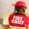 Melissa & Doug Fire Chief Role Play Costume Set Toys