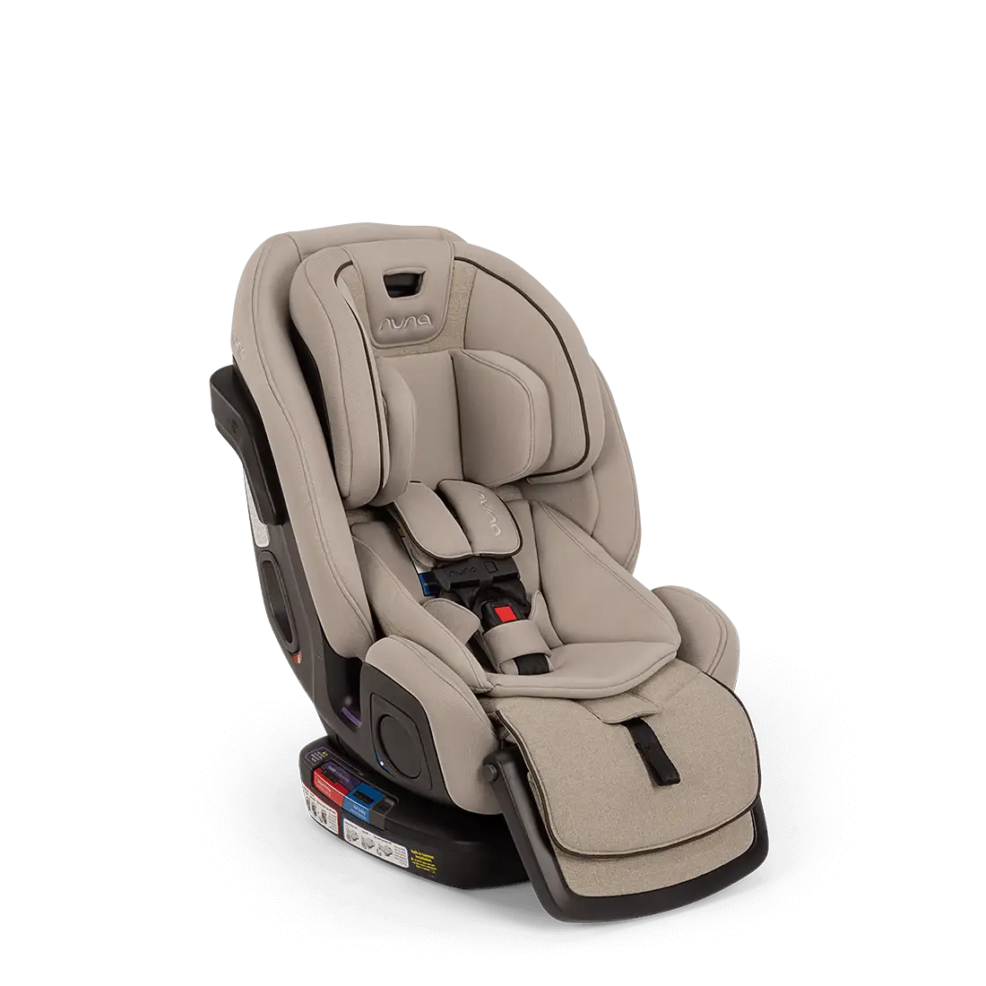 Nuna_EXEC_Biscotti_Angle_US_web_4fb2 Nuna EXEC All-In-One Convertible Car Seat in Biscotti - OPEN BOX
