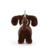 Otto Sausage Dog Bag Charm made by Jellycat Otto Sausage Dog Bag Charm made by Jellycat