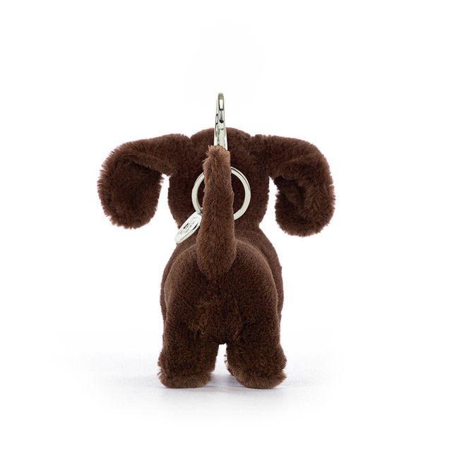 Otto Sausage Dog Bag Charm made by Jellycat Otto Sausage Dog Bag Charm made by Jellycat