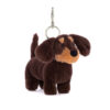 Jellycat Otto Sausage Dog Bag Charm Jellycat Otto Sausage Dog Bag Charm