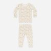 Bamboo Pajama Set In Bloom