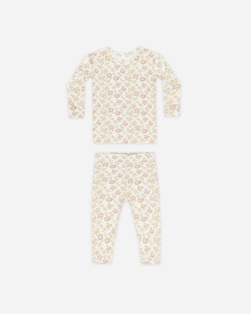 Bamboo Pajama Set In Bloom