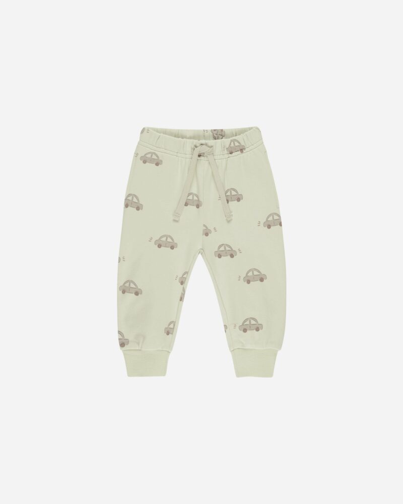 Quincy Mae Relaxed Sweatpant In Cars