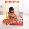 Melissa & Doug Disney Snacks & Popcorn Wooden Food Counter Toys