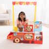 Disney Snacks & Popcorn Wooden Food Counter from Melissa & Doug