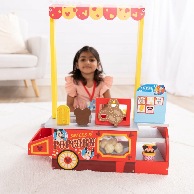 Disney Snacks & Popcorn Wooden Food Counter from Melissa & Doug