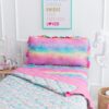 Jemma Bamboo Viscose Ruffle Zipper Pillowcase from Birdie Bean