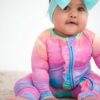Birdie Bean Jemma Ruffle Bamboo Viscose Convertible Romper