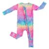 Jemma Ruffle Bamboo Viscose Convertible Romper available at Blossom