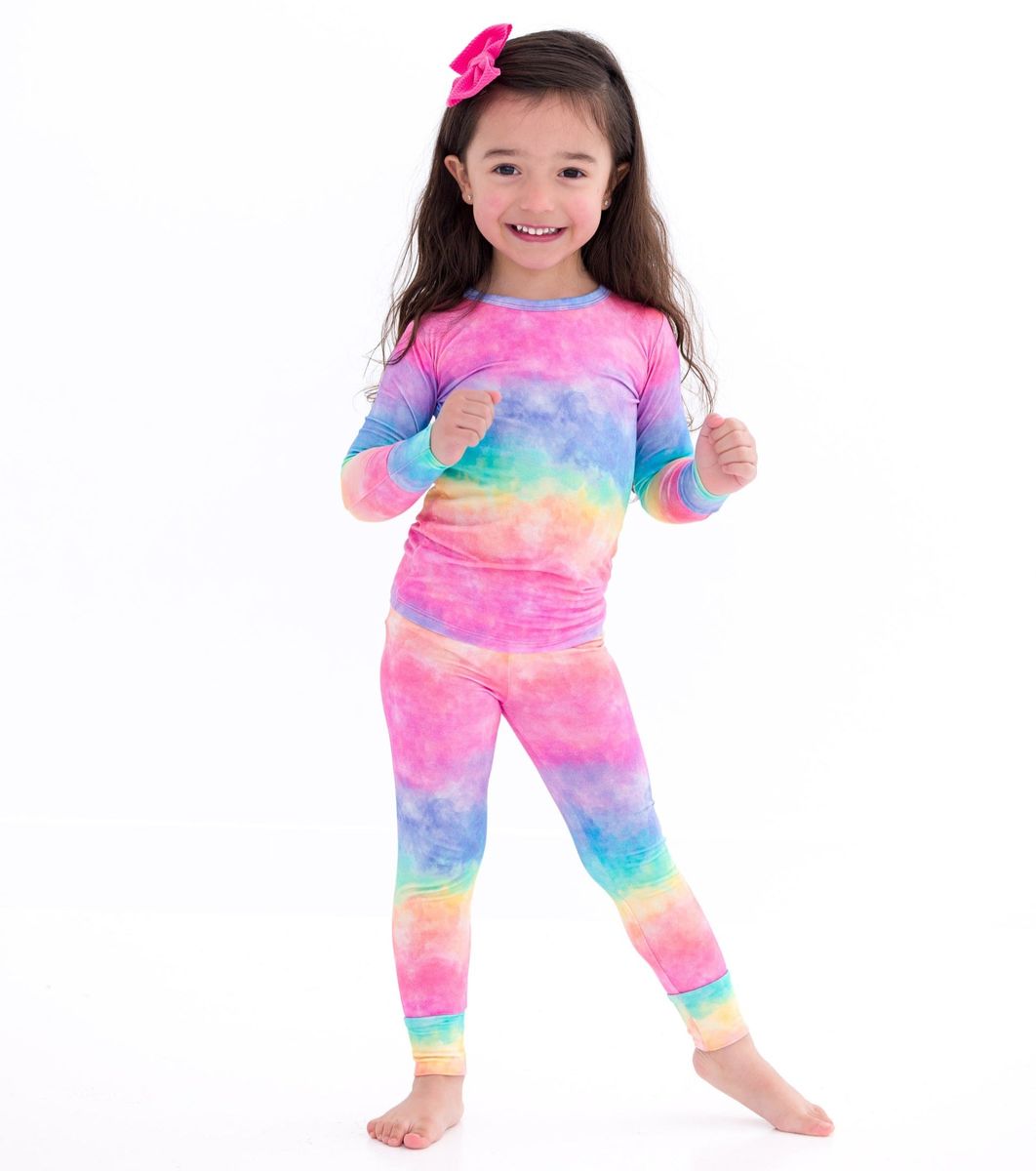 Birdie Bean Jemma Bamboo Viscose Two-Piece Pajamas
