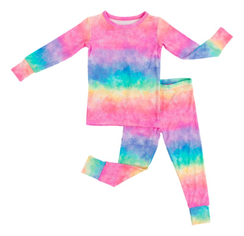 Jemma Bamboo Viscose Two-Piece Pajamas