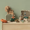 Mouse Car In Dark Green from Maileg