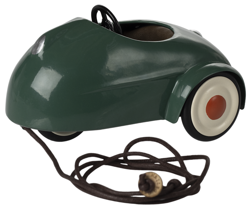Maileg Mouse Car In Dark Green