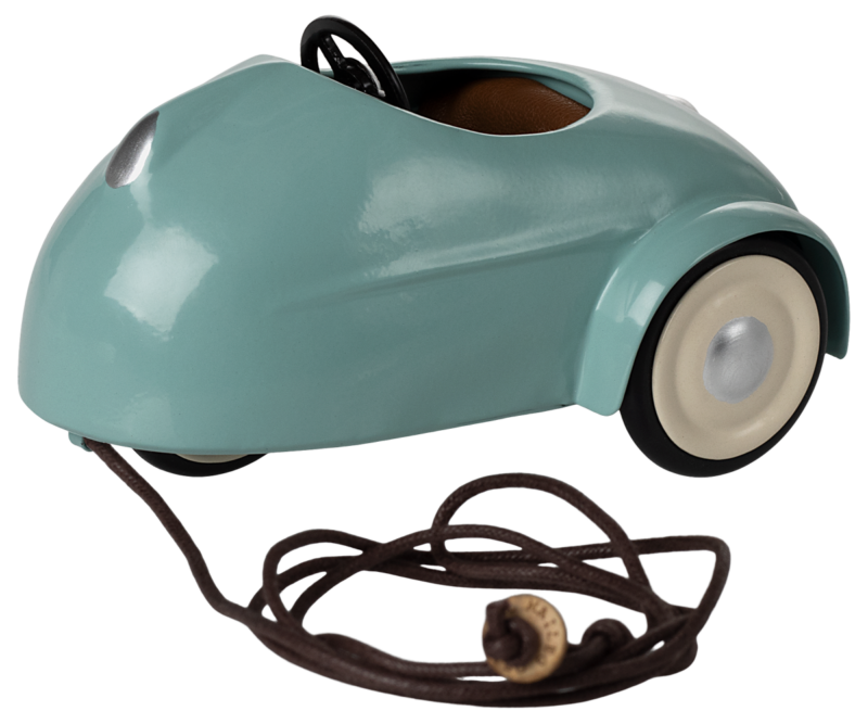 Maileg Mouse Car In Light Blue