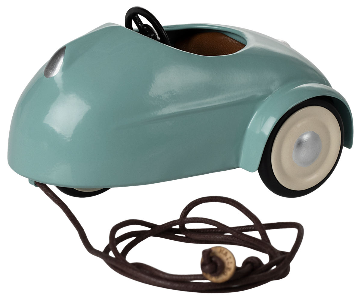 Maileg Mouse Car In Light Blue