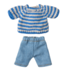 Maileg Big Brother Knitted Sweater and Pants