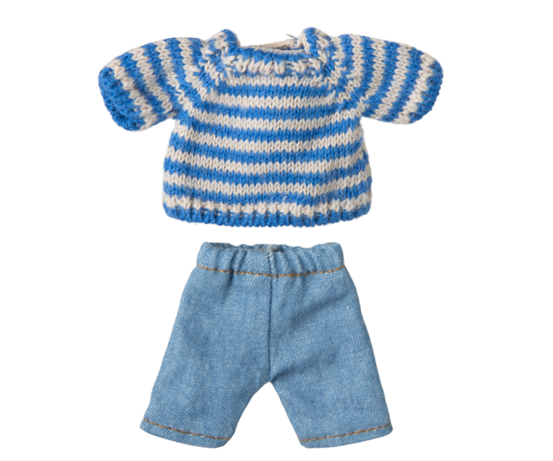 Maileg Big Brother Knitted Sweater and Pants