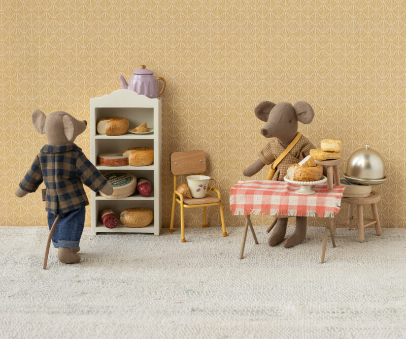 Mum Mouse In Light Brown from Maileg