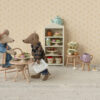 Dad Mouse In Light Brown from Maileg