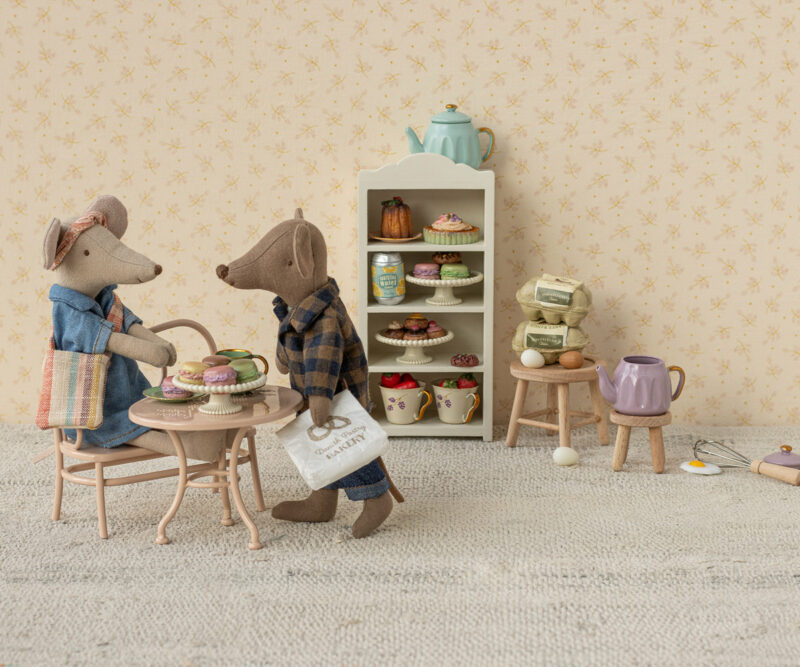 Dad Mouse In Light Brown from Maileg