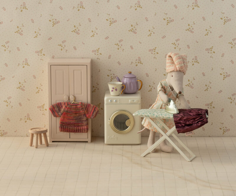 Mum Mouse Skirt and Kitted Blouse from Maileg