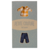Dad Mouse Yellow Checked Shirt and Pants from Maileg